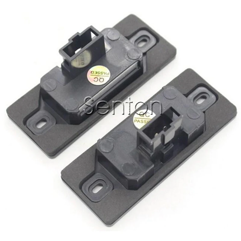 1 пара Автомобильный светодиодный номерной знак светильник 12V SMD лампы для