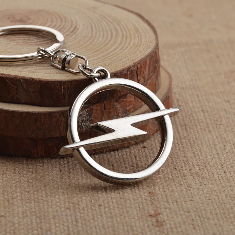 Брелок с логотипом автомобиля брелок эмблемой из цинкового сплава для Opel Suzuki Toyota