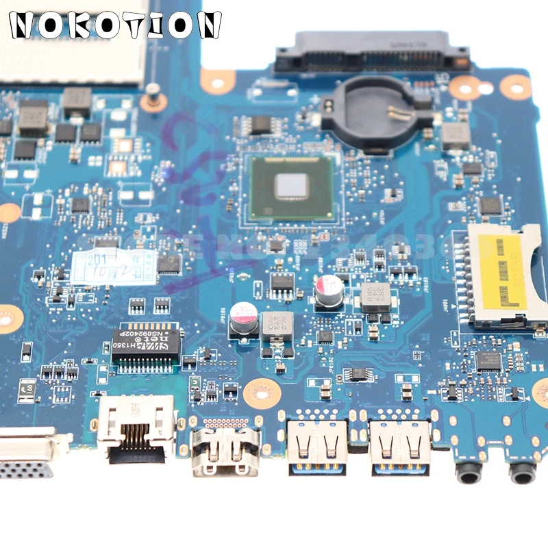 Материнская плата NOKOTION H000063020 H000063030 H000064260 PT10S UMA MB для TOSHIBA Satellite C50 C50-A материнская