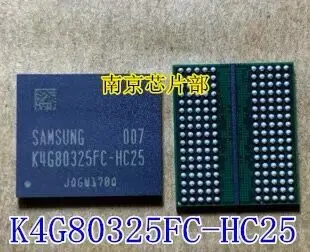 

1PCS K4G80325FC K4G80325FC-HC25 K4G80325FC-HC22 K4G80325FC-HC28 Brand new original free shipping