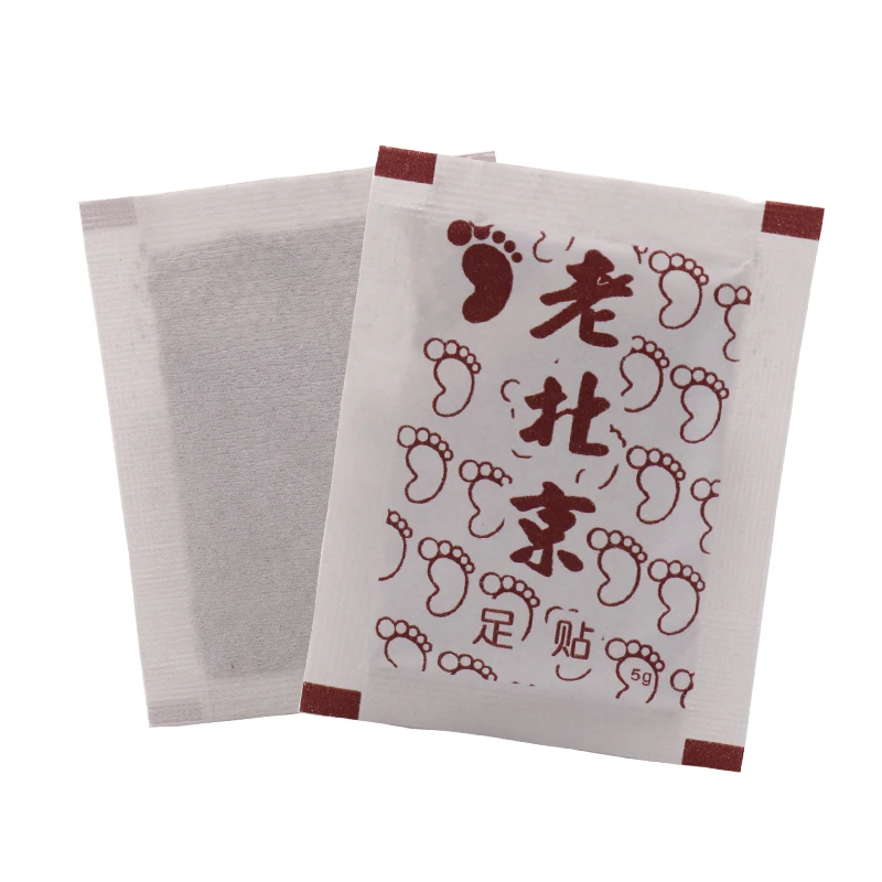 Детокс пластыри для ног старый пекинский имбирь бамбуковые подушечки инструмент