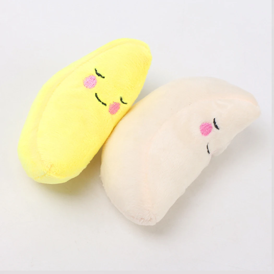 1 шт. игрушка для животных милая креативная звезда облако банан анти укуса