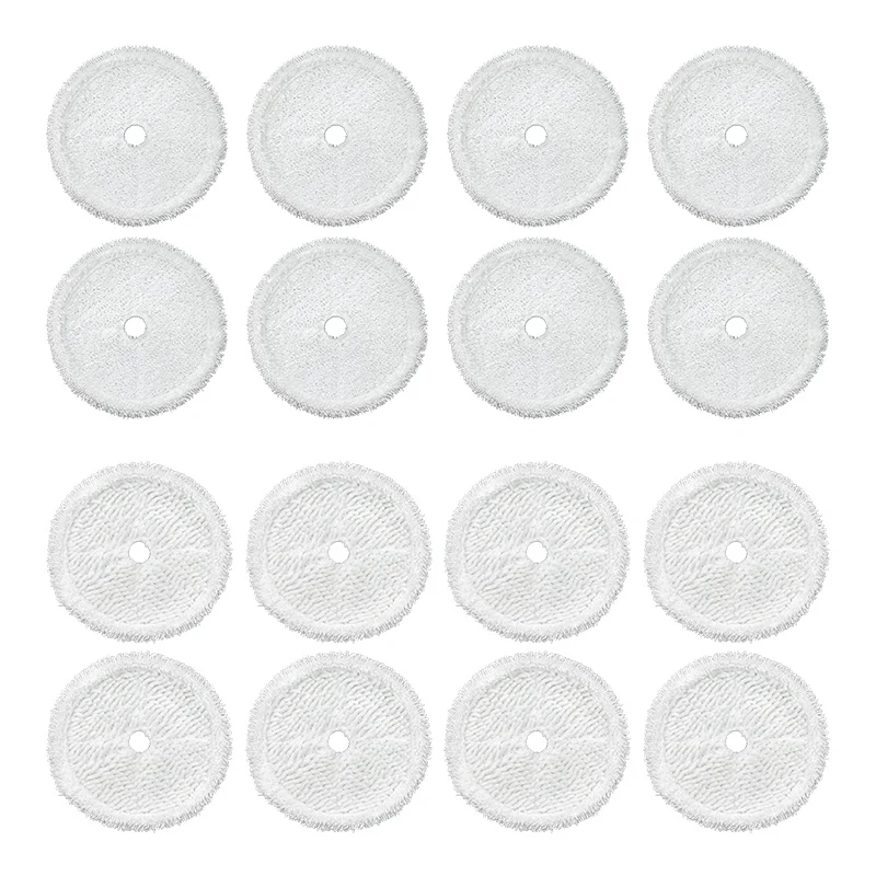 

16Pcs Vacuum Cleaner Parts Cleaning Cloth Mop Pads for Bissell 3115 Sweeping Robot Vacuum Cleaner