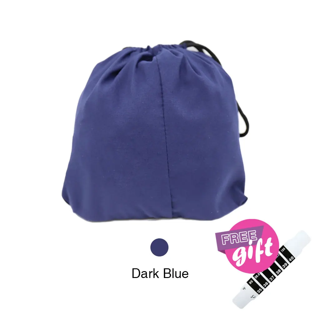 Dark Blue with gift Портативный детский обеденный стул для ланча, складной детский стульчик для кормления, детский ремень безопасности, детские стулья для еды - Цвет: Dark Blue with gift