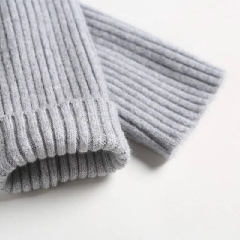 

New-coming Autumn Winter Turtleneck Pullovers Sweaters Pure Color Shirt Chic Long Sleeve Women Jumpers Slim Fit Knit Sweater