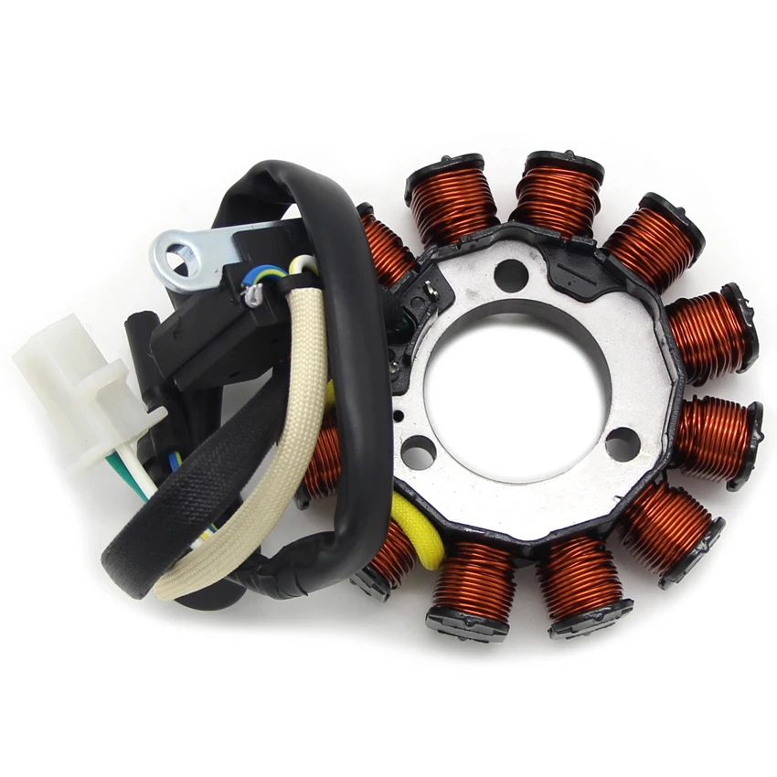 

Motorcycle Ignition Stator Coil Comp For Honda CBF125 Accessories High Quality Brand New Moto Parts 2008 2009-2015 31120-KWF-941