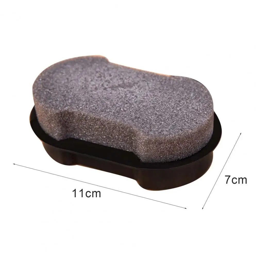 

Sponge Shoes Brush Maintenance Cleaning Care Quick Polish Dust Removal Polished Gloves Wipe Shoes Handbag Brushes Leather Care