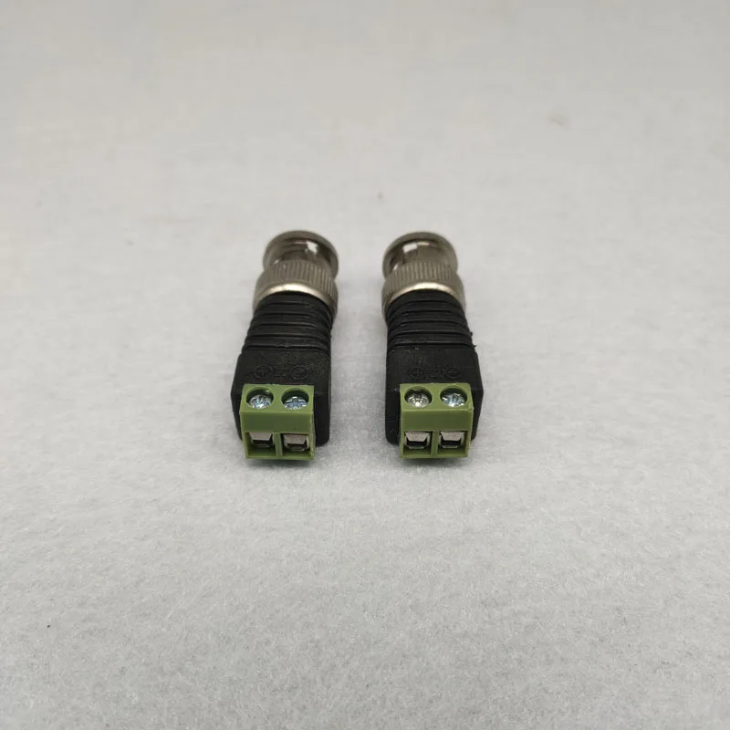 Coax CAT5 для камеры видеонаблюдения BNC UTP Video Balun адаптер системы | Безопасность и