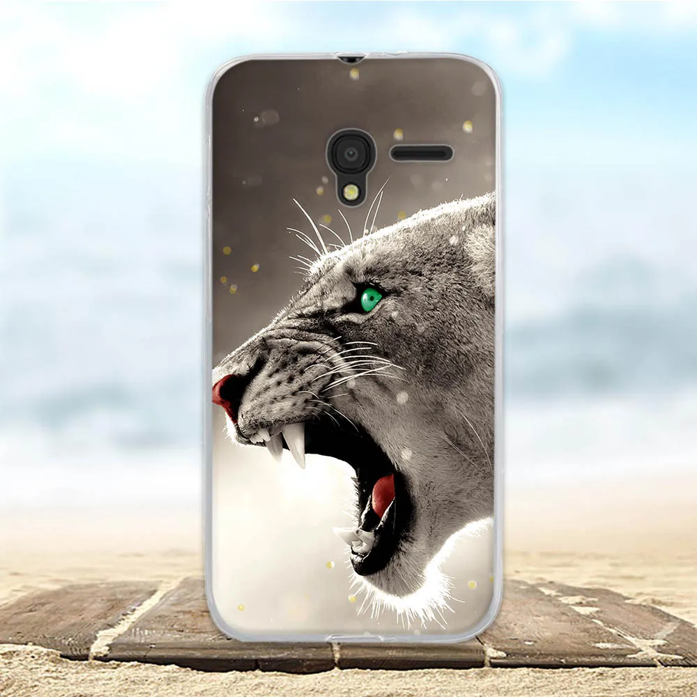 Для Alcatel Pixi 3 (4 5) чехол Ультратонкий 3D сумка из силикона и ТПУ для One Touch 4 5 '񠜉 5019