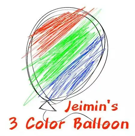 

3 Color Balloon by Jeimin - Magic Tricks
