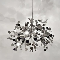nordic creativity living room pendant lamp ac90 260v luxurious elegant indoors pendant light for bedroom dining room study