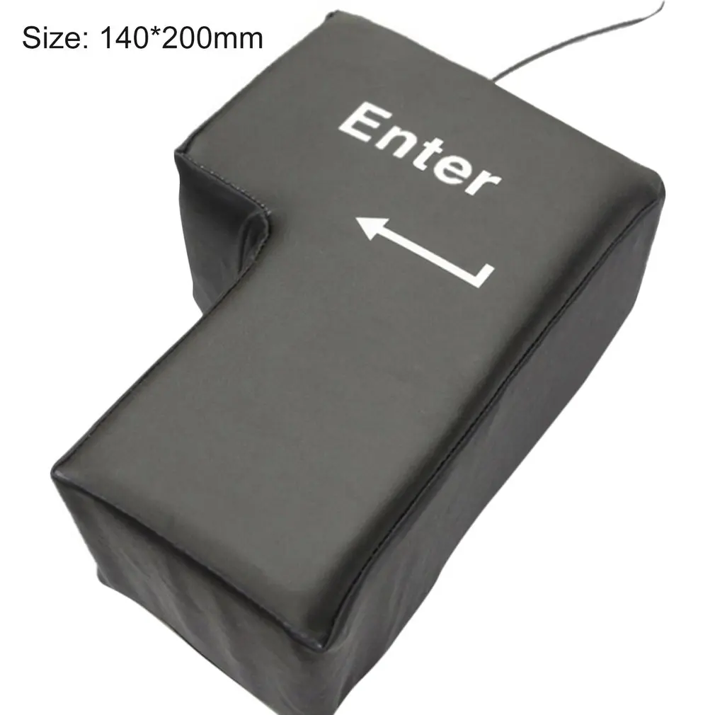 Супер размер USB введите ключ Подушка настольная Nap подушка для снятия стресса