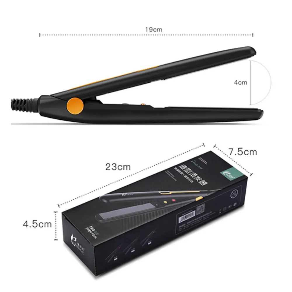 2 в 1 утюжок для выпрямления волос с термостатом | Красота и здоровье