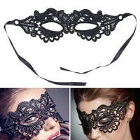 women hollow lace masquerade face mask princess prom party props costume new sexy cosplay half eyes temperament new 2021