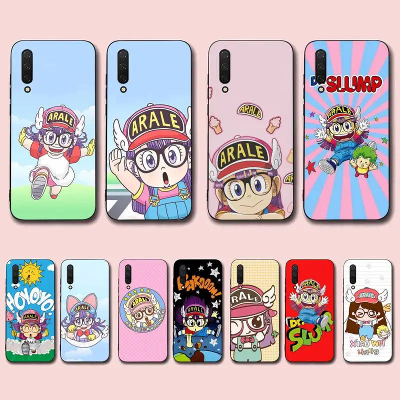 

Anime Dr. Slump Arale Phone Case for Xiaomi mi 5 6 8 9 10 lite pro SE Mix 2s 3 F1 Max2 3