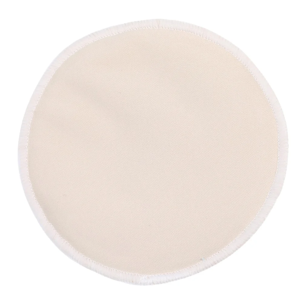 

14PCS 3 Layers Bamboo Fiber Anti-Galactorrhea Pads Practical Round Shaped Washable Breathable Breast Feeding Pads with Washing B