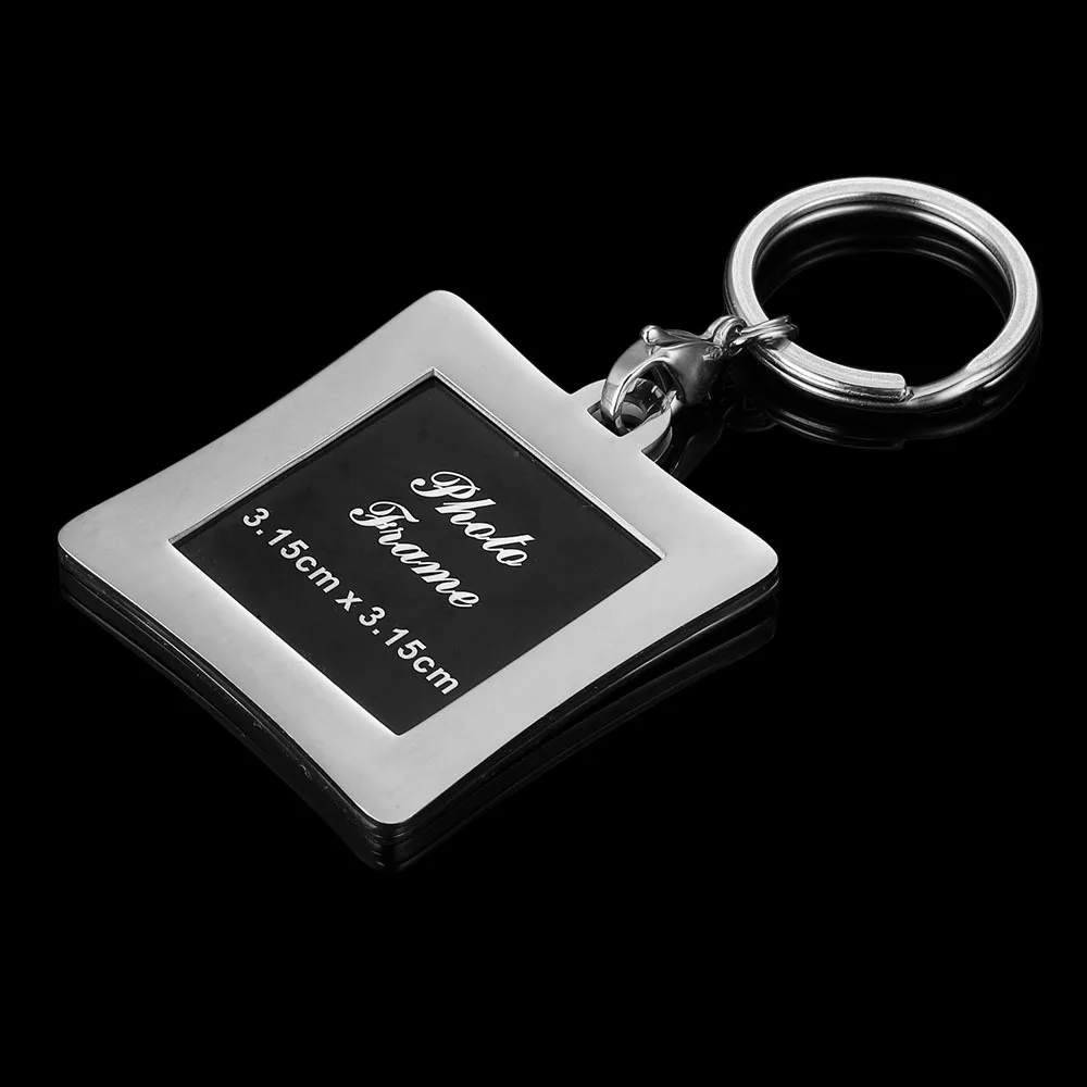 DIY Индивидуальный Ручной работы фото брелок на ключи в форме буквы ребенок мама