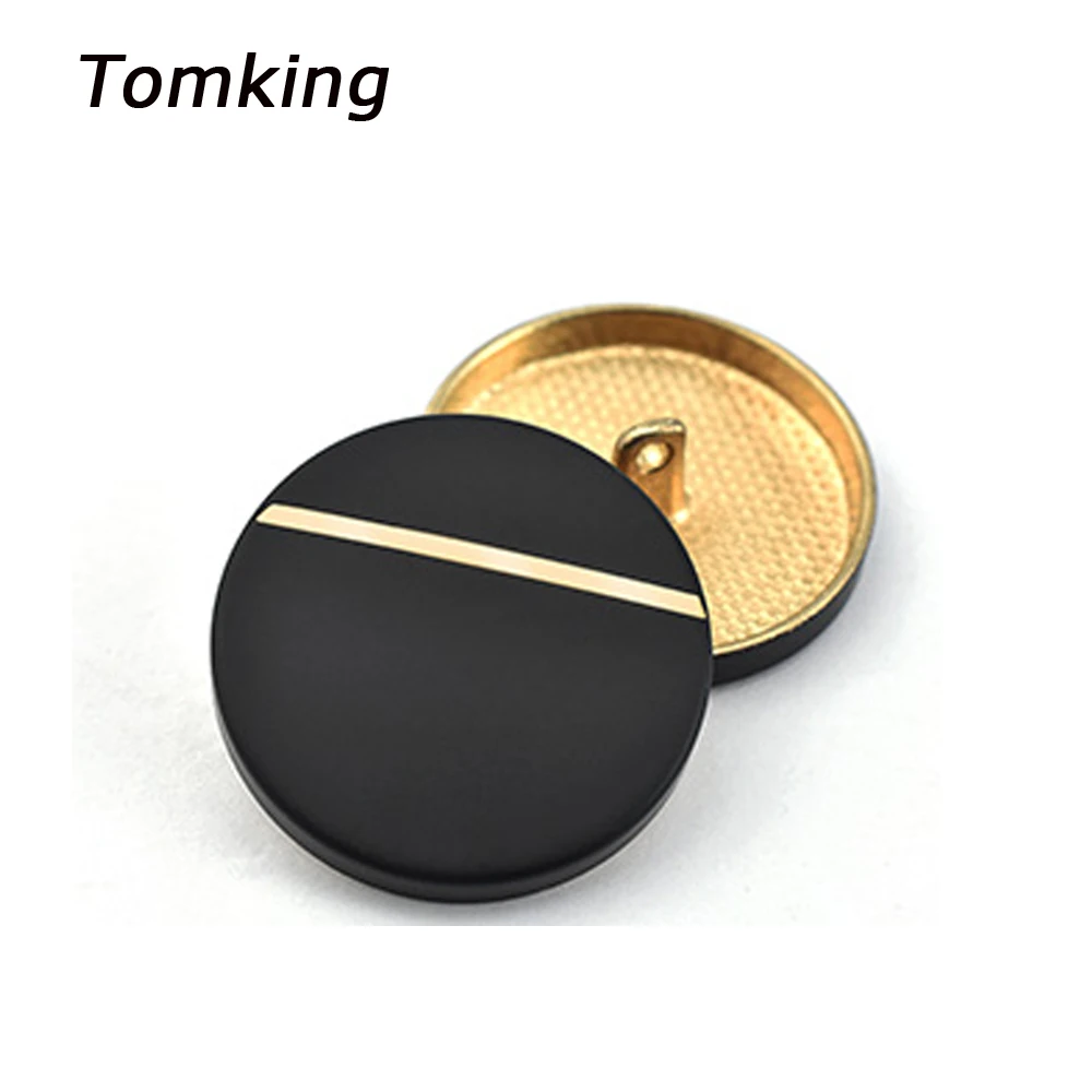 Классические большие декоративные пуговицы для шитья 30 мм 40 высококачественные