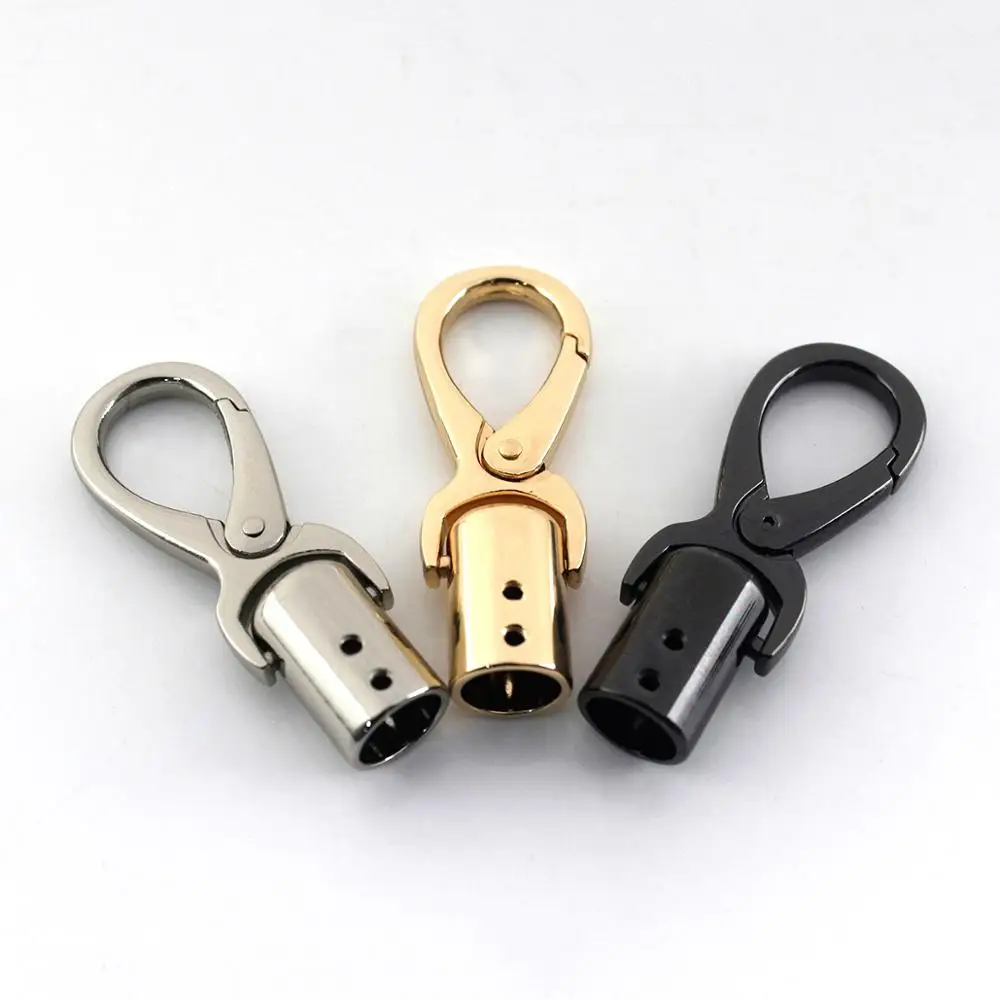 1 шт. металлическая цепь кожаные обжимные шнуры концевые заглушки соединители