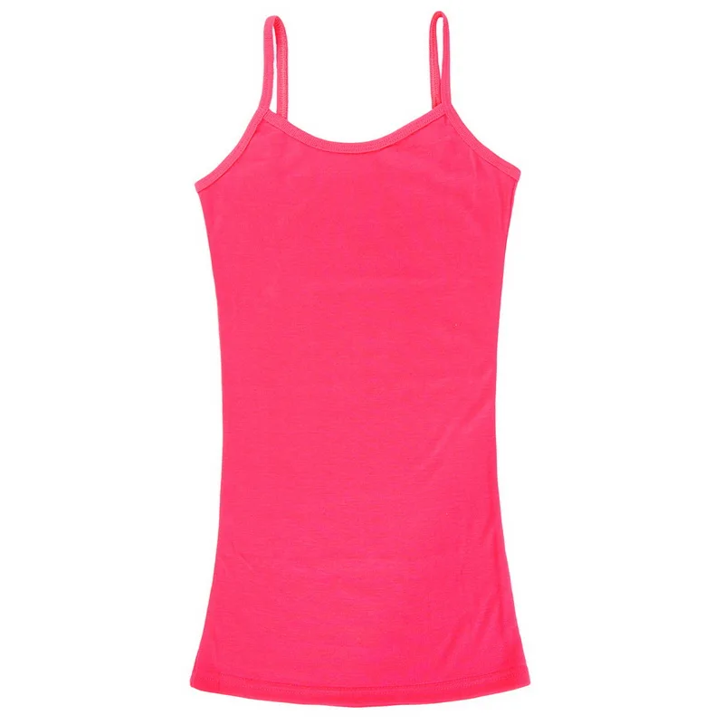 Жилет на тонких бретельках женский сексуальный топ Летний Эластичный Тонкий Топ