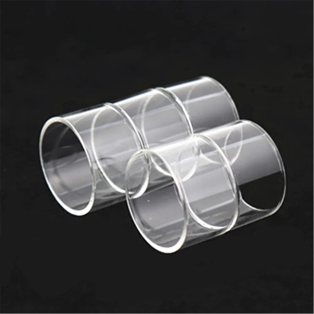 

5PCS YUHETEC Replacement Glass tube For skyhook rdta Spirals plus minos sub tank pyrex glass