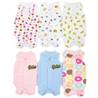 Жилет для кошек с 4 узорами, послеоперационный костюм для восстановления кожи, защита от лизания и отлучения, после операции