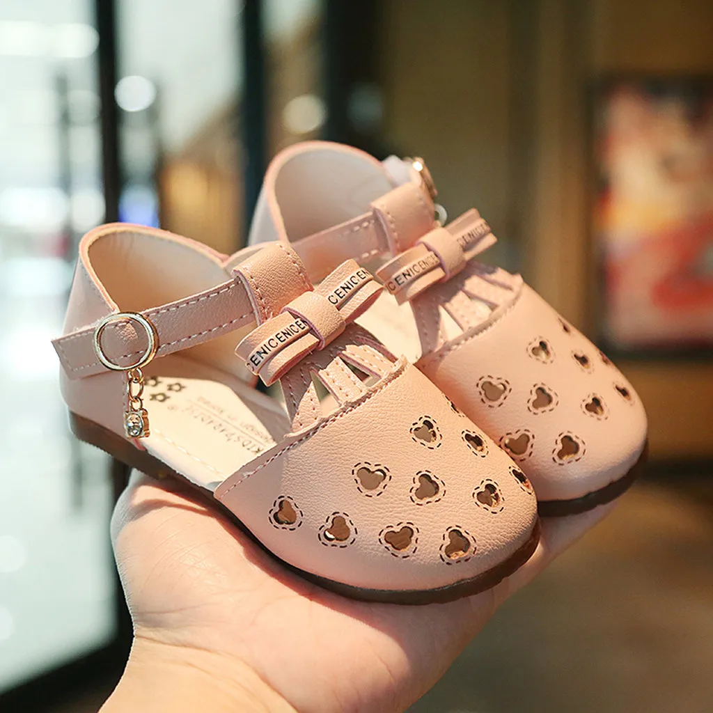 Босоножки Новое поступление 2020 года детская обувь принцессы для маленьких