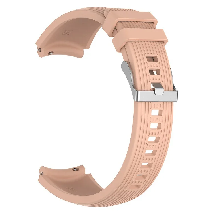 Силиконовый ремешок для LG W100 W110 W150 для Ticwatch pro сменный Браслет ремешок - Цвет: Хаки