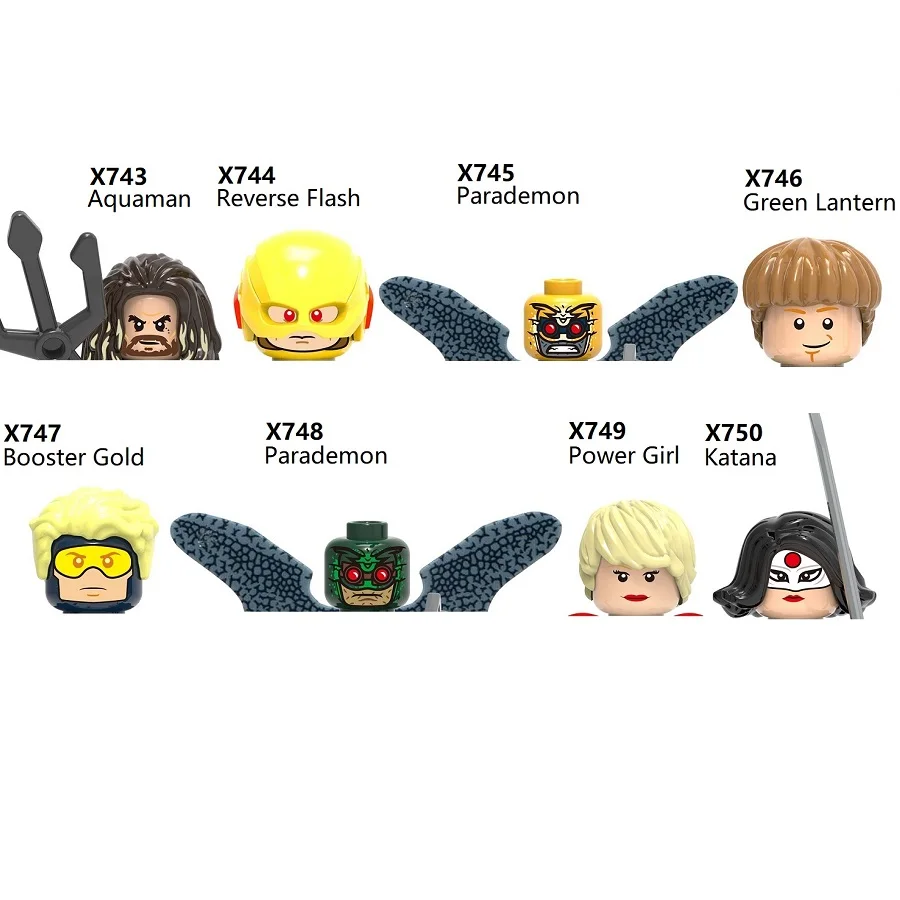 Аквамен обратная вспышка Yello Зеленый парадемон фонарь бустер Золотая Сила