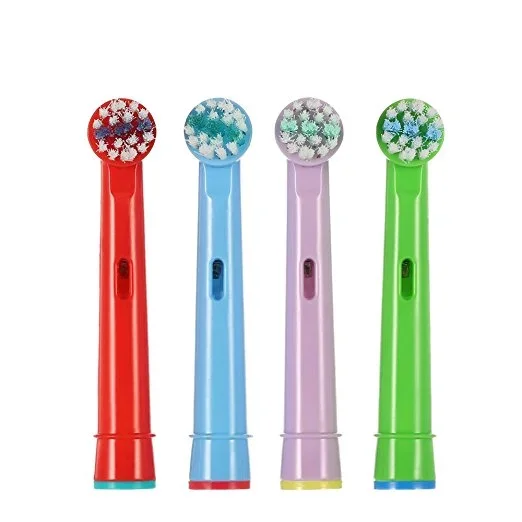 4pcs Replacement Kids Children Tooth Brush Heads For Oral B 