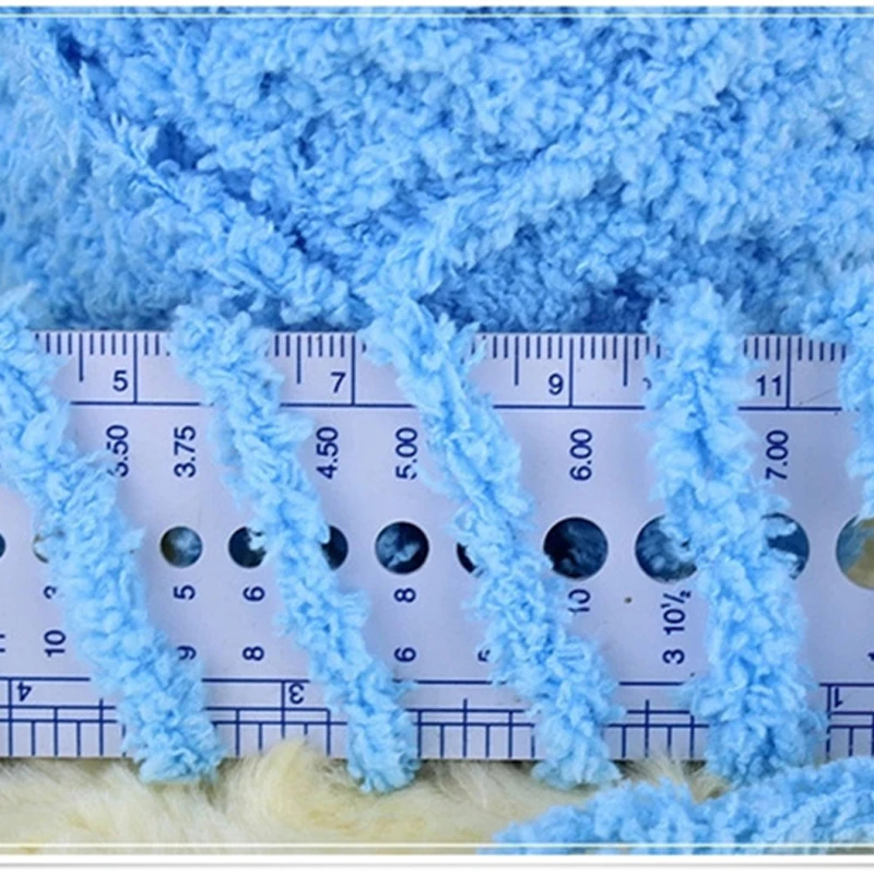 YOMDID красочная Коралловая бархатная шерстяная линия DIY ручная вязка пряжа для