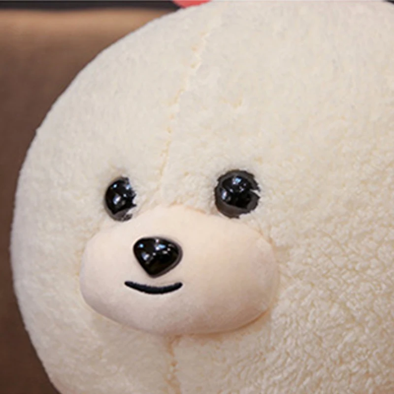 Забавная декоративная подушка Bichon Frise в виде сидя пушистая собака Детская