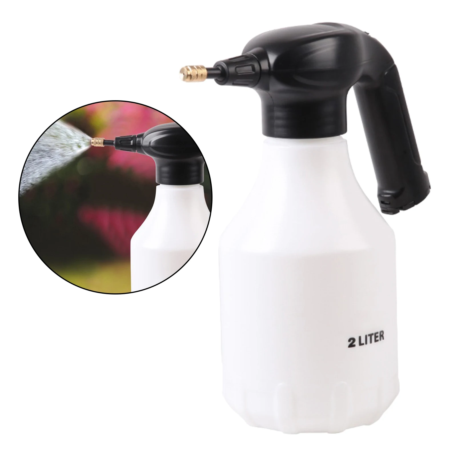 

2L Plant Spray Bottle Electric Mister Watering Can for Plants Succulent
