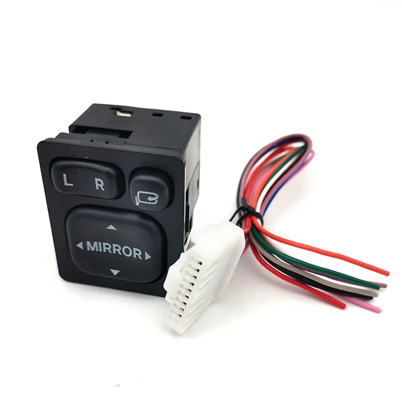 

Power Mirror Folding Rear View Outer Mirror Switch For Toyota Camry Scion Lexus 84870-0D080 84870-06110 84872-52040