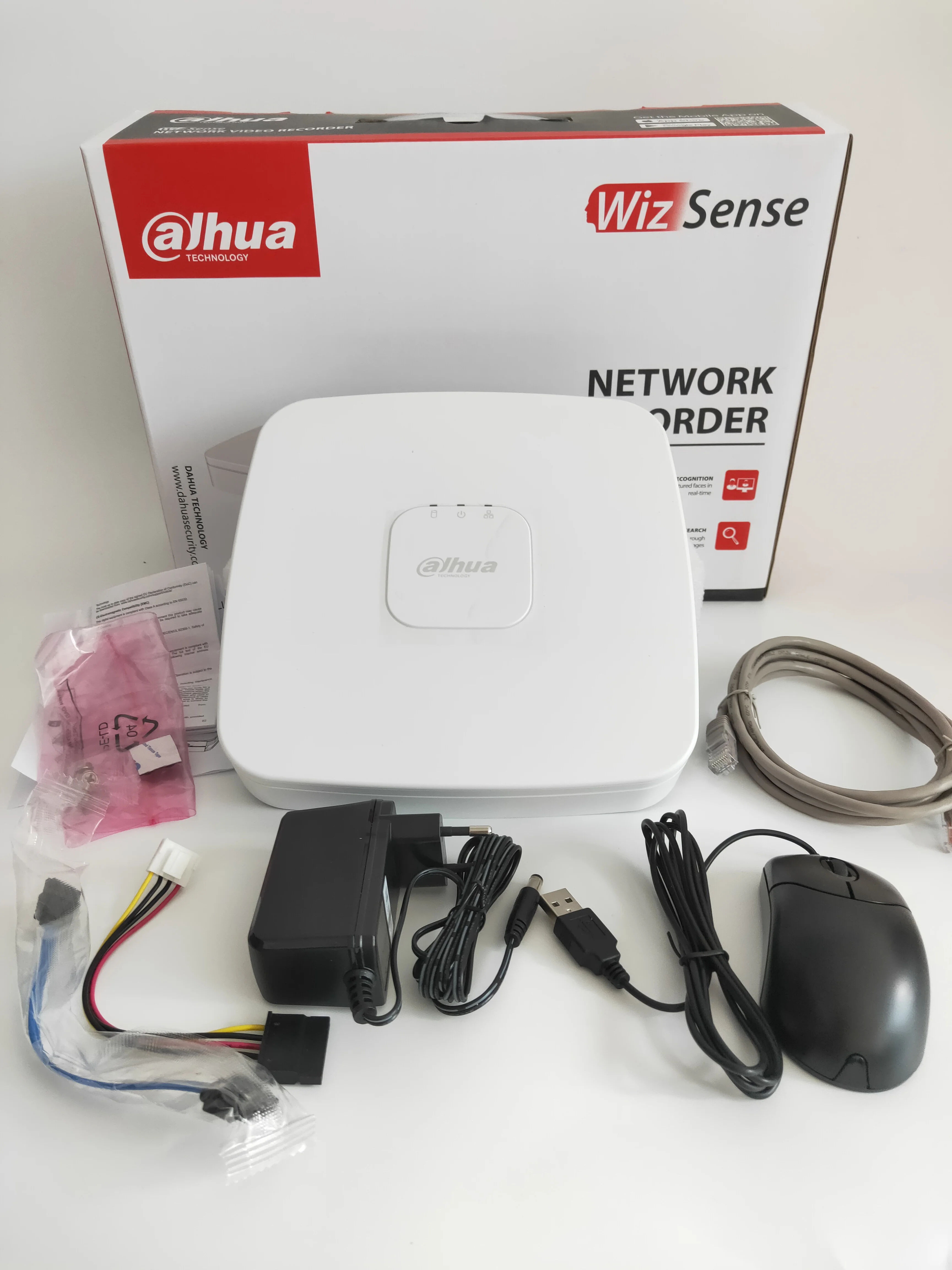 Dahua 8 Channel Smart 1U WizSense Network Video Recorder NVR2108-I AI Supports ONVIF and RTSP 1 SATA Port | Безопасность и защита