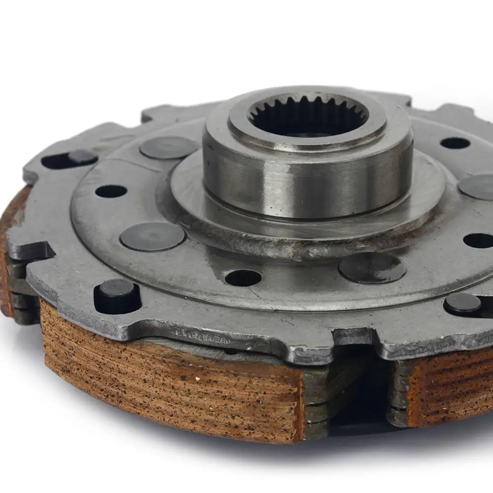 BIKINGBOY ATV UTV Сцепление вариатора Подушка сборки + Односторонний подшипник для KYMCO MXU400 MXU 400 Заменяет OEM 2261A-PWB1-900 / 91021-LDB5-E0A на.