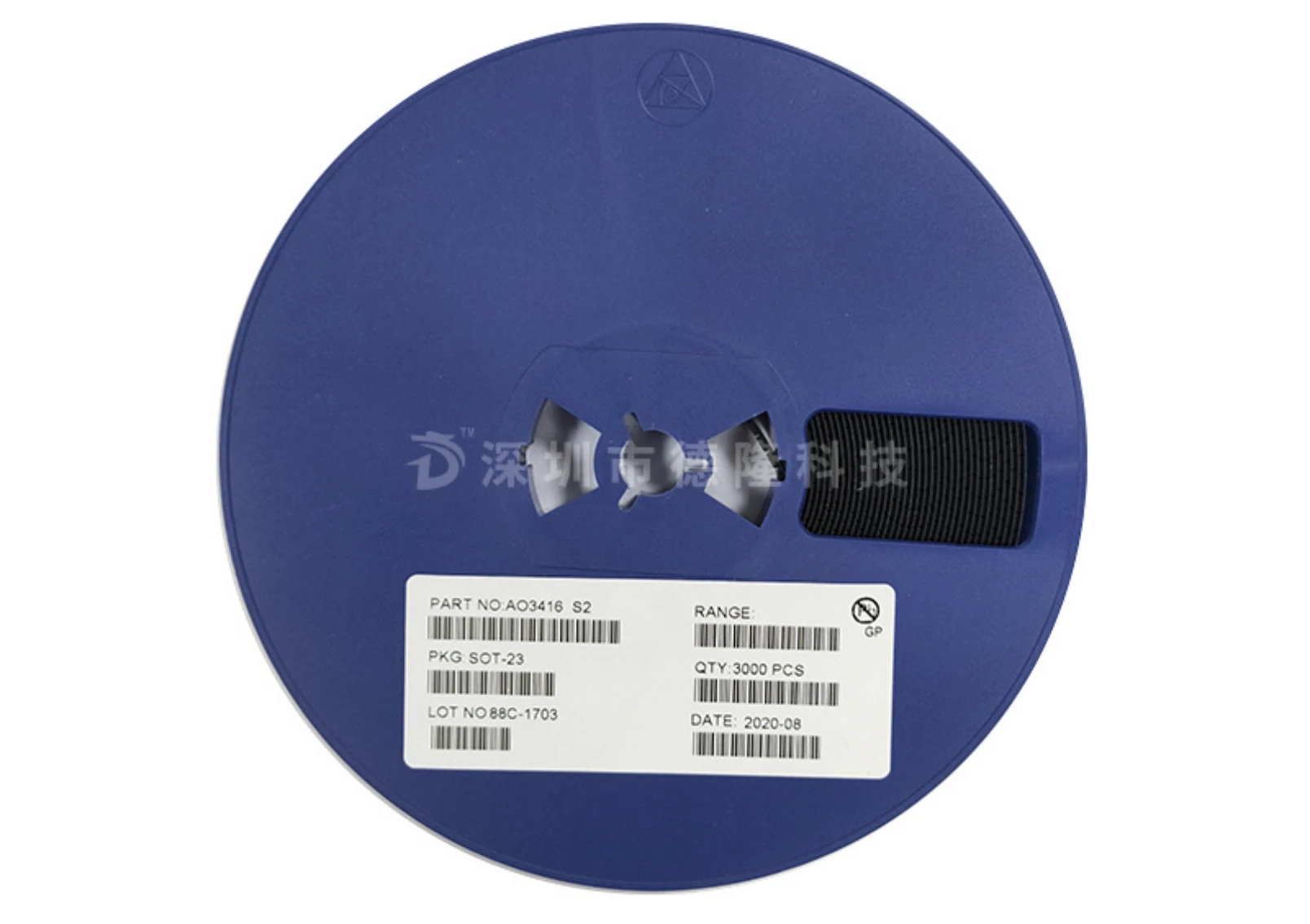 

500PCS AO3416 SOT-23 NEW 100% Quality Assurance