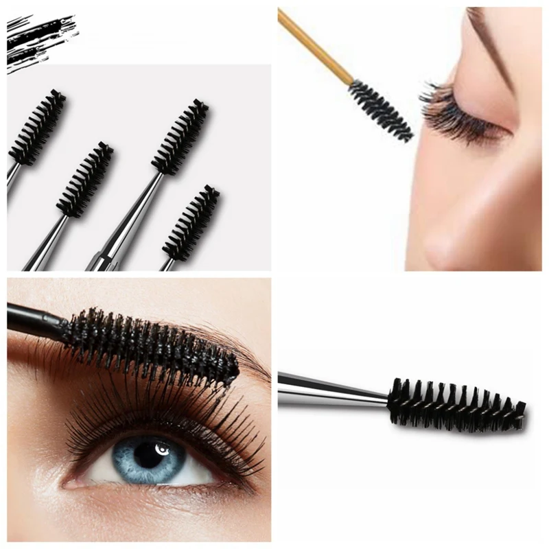 Лидер продаж щетка для ресниц с кепкой тушь кисть бровей аппликатор | Красота и