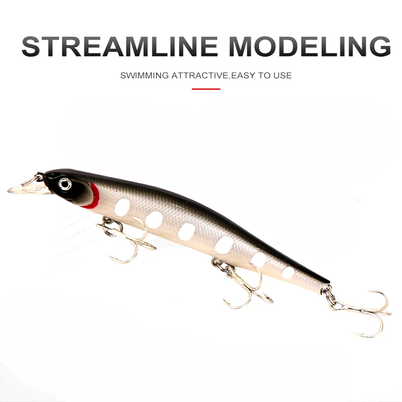 

CAT CLAW Lure 20g 125mm minnow crankbait bass lure Hard Bait Top Floating diving fishing ABS plastic material durable 202M