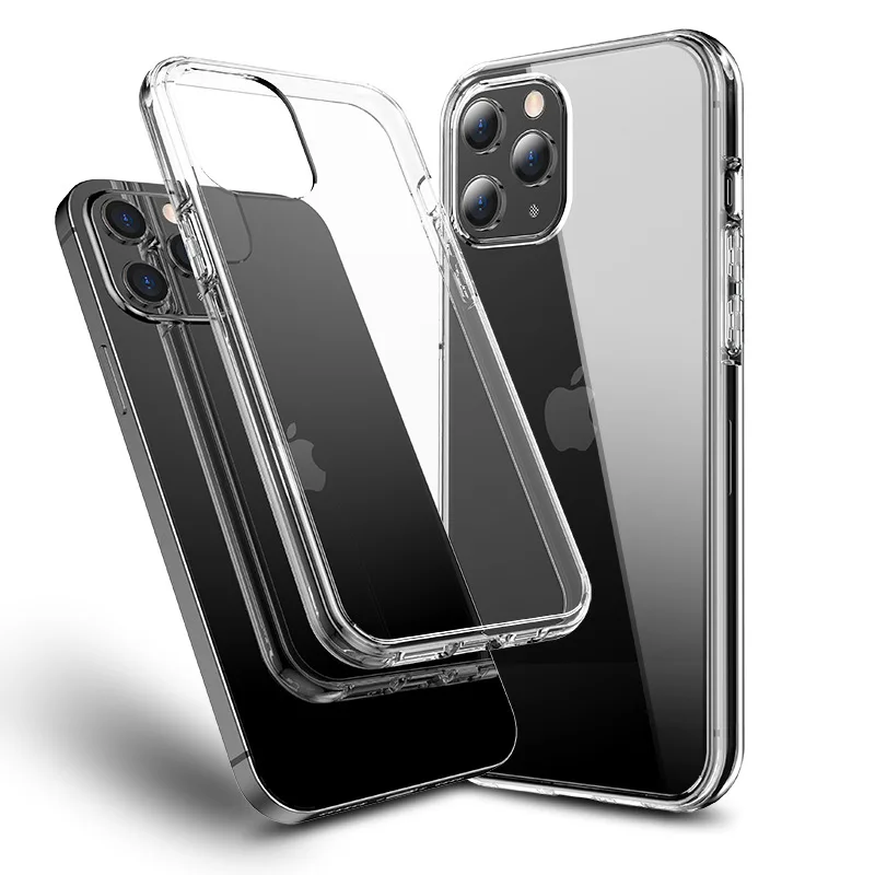 Чехол для Телефона iPhone 12 Mini 11 Pro Max SE XR X XS 6 7 8 Plus мягкая задняя крышка из ТПУ