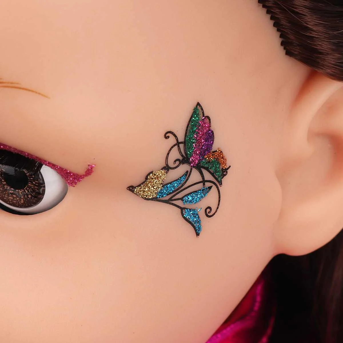 

45CM Full Body Silicone Body RNewborn Baby Doll Toy For Girl Bathe Toy Toddler Girl Birthday Gift With Cloths Accesorios