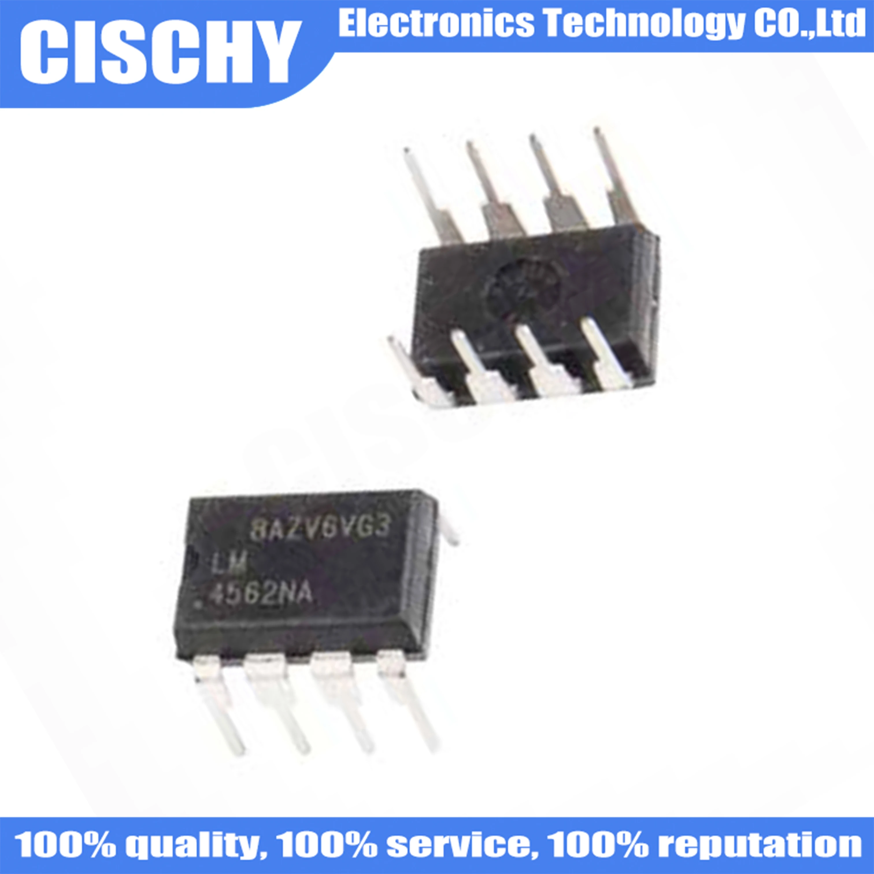 

5 шт. LM4562NA DIP-8 LM4562 DIP8 IC 4562NA DIP
