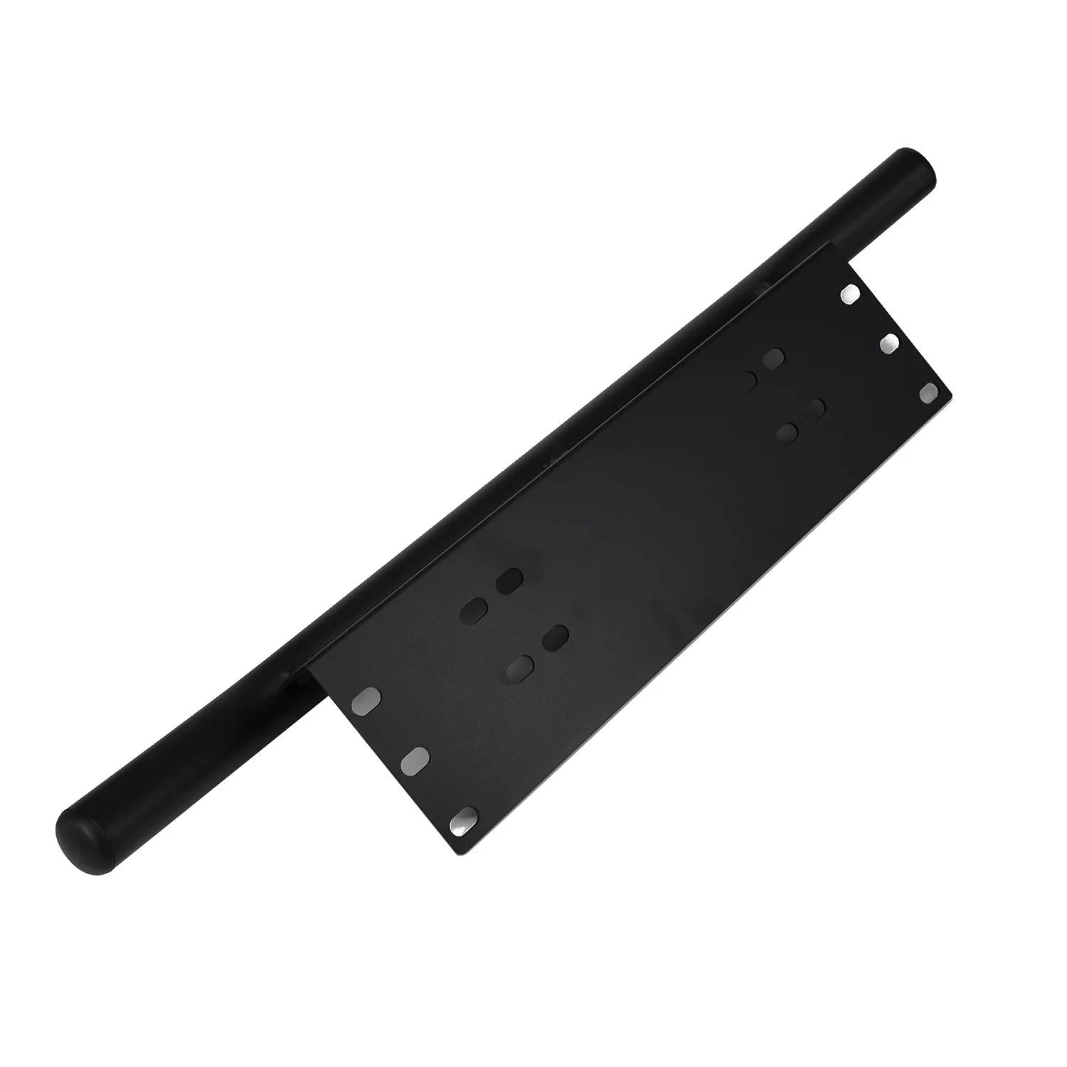 Черное Алюминиевое Крепление рабочего света для JEEP Wrangler бампер вспомогательная