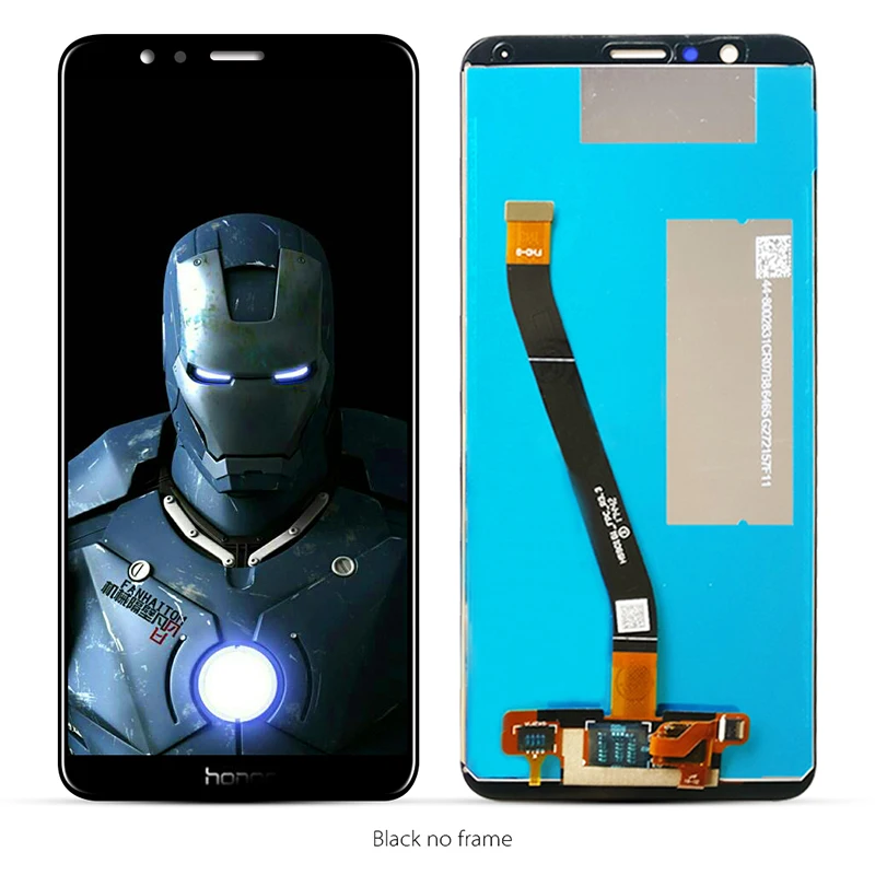 ЖК-дисплей с сенсорным экраном для Huawei Honor 7X оригинальный Запасные детали