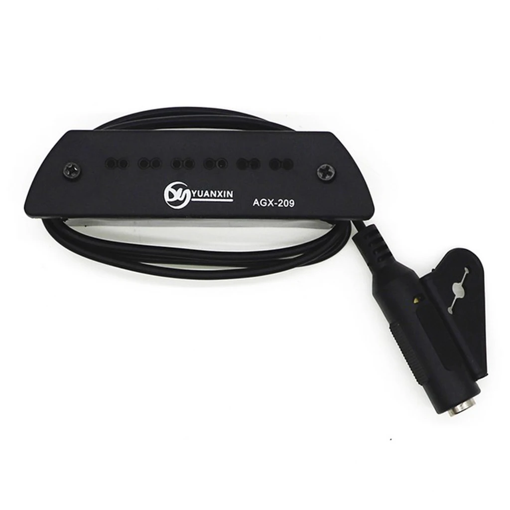 

Tone And Volume Control Guitar Pickup For Acoustic Guitar Cable Length 2.8''