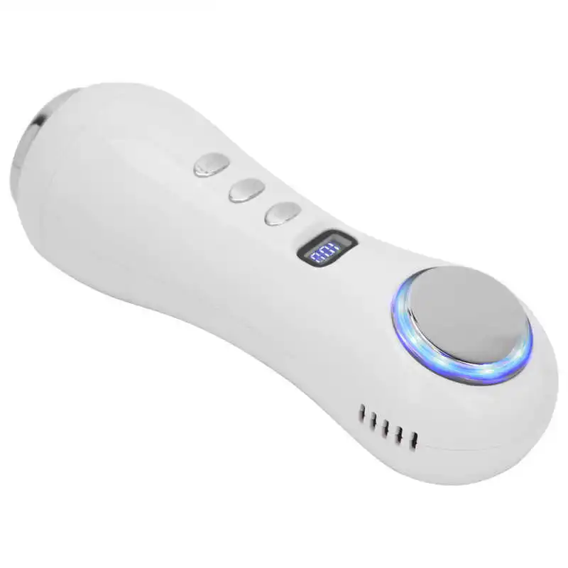 

Facial Massager Anti Cellulite RF EMS Beauty Machine LED Light Therapy Hot Cold Compress Facial Beauty Machine Device