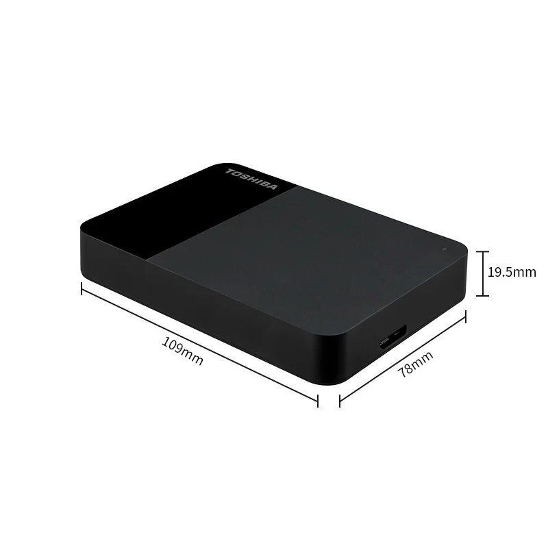 Toshiba Canvio Ready B3 USB 2 5 портативный внешний жесткий диск 4 ТБ 1 дюйма для ноутбуков