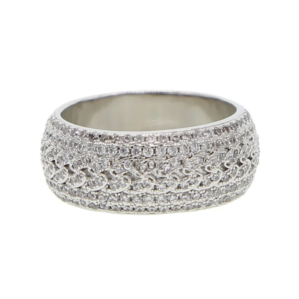 2021 блестящее кольцо с кубическим цирконием класса ААА для женщин и мужчин