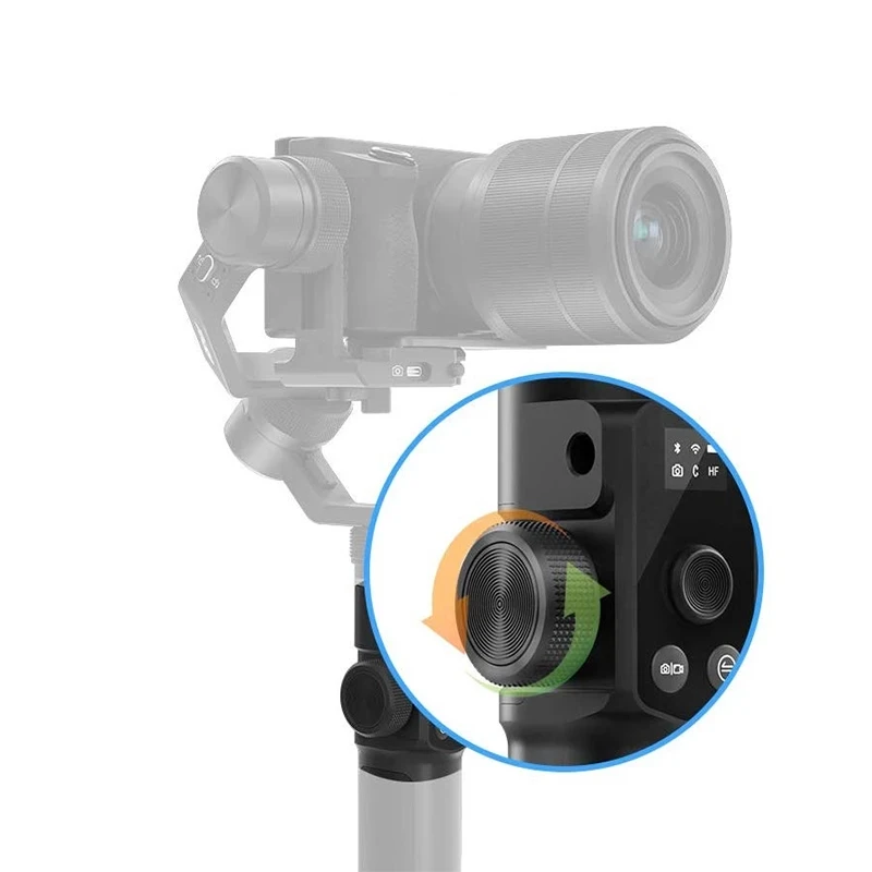 FeiyuTech Feiyu G6 Max 3-осевой ручной шарнирный стабилизатор для камеры GoPro Объективы