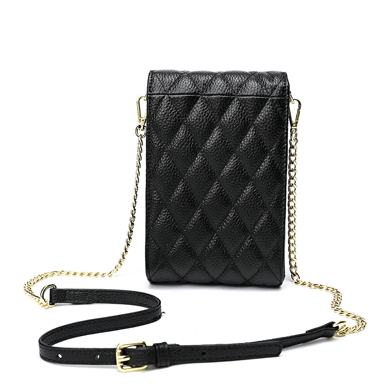 Сумка Wmnuo для сотового телефона с защитой от излучения мессенджер замком и